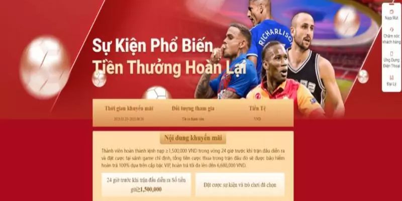 Ưu điểm nạp tiền tại Bsport